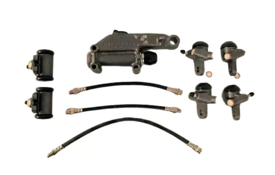 For 1946-1954 Plymouth Wheel Brake Master Cylinder & Flexible Hoses Rebuild Set - Image 2 of 3