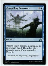 COMPELLING DETERRENCE Shadows Over Innistrad #52 SOI(NM)(MTG)