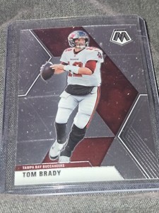 2020 Panini Mosaic  Tom Brady #135 Silver 
