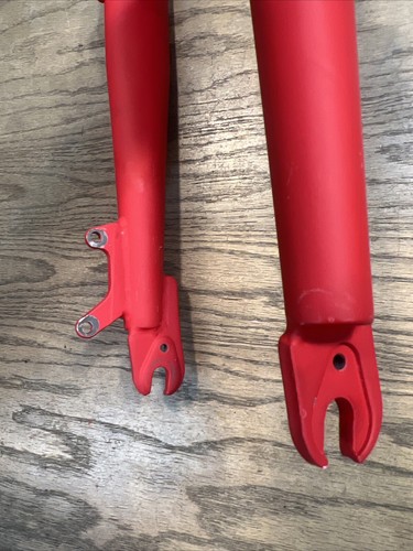 Pedego Element 20” 1-1/8”135mm Quick Release QR E-Bike Fork Disc Brake Red - Picture 5 of 10