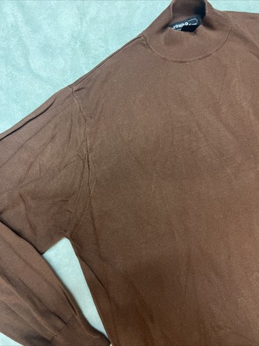 Mondo Di Marco Men’s Sweater Size XL 40% Rayon - Picture 3 of 7