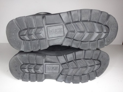 Original Muck Boot Company Chore Classic Mid Waterproof Boots MENS 11 WOMENS 12 - Picture 13 of 16
