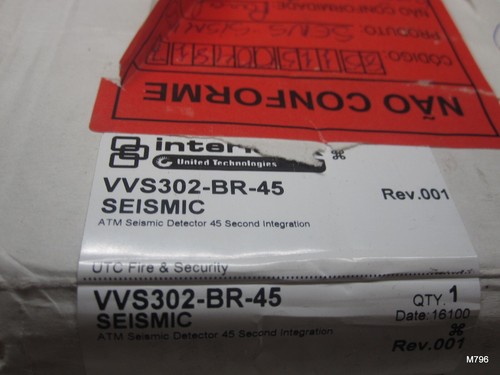 Interlogix VVS302-BR-45 SEISMIC | ATM Seismic Detector 45 Second Integration - Picture 3 of 6