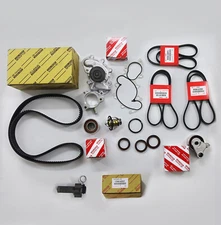 Brand-New OEM 5VZFE 16100-69398 Timing Belt & Water Pump Kit For 4Runner 3.4L V6