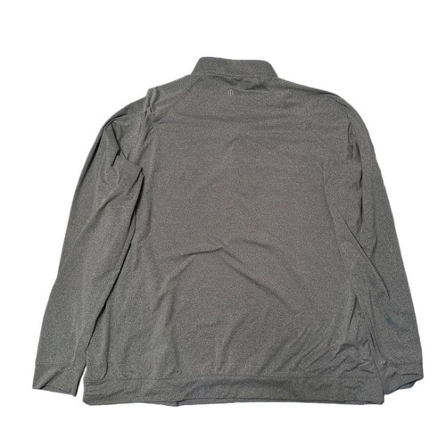 Pullover Holderness and Bourne The Westland Gris Carbón Cuarto Cremallera Talla XXL - Imagen 4 de 10