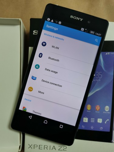 Sony Xperia Z2 D6503 - 16GB - Black (Unlocked) Smartphone - Foto 5 di 12