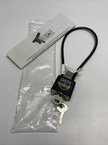 New Project Childsafe Cable Gun Lock Weapon Trigger Rifle Shotgun Safety LG