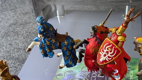 Vintage PAPO Medieval Knights and Horses Job Lot - Picture 13 of 14