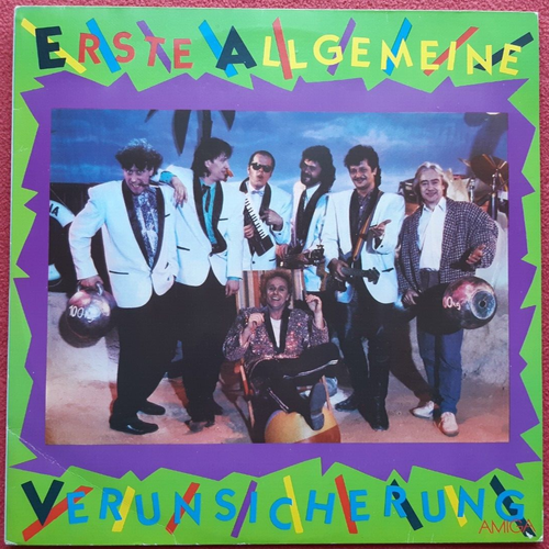 Erste Allgemeine Verunsicherung / EAV LP Vinyl 1988 Amiga Ba-Ba Banküberfall uvm - Bild 1 von 2