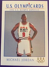 MICHAEL JORDAN, 1992 USA OLYMPIC HOPEFULS, OLYMPICARDS #12 - Gorgeous