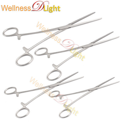 DDP Pean HEMOSTAT Forceps Curved 12 & 16 Set - 2 PC
