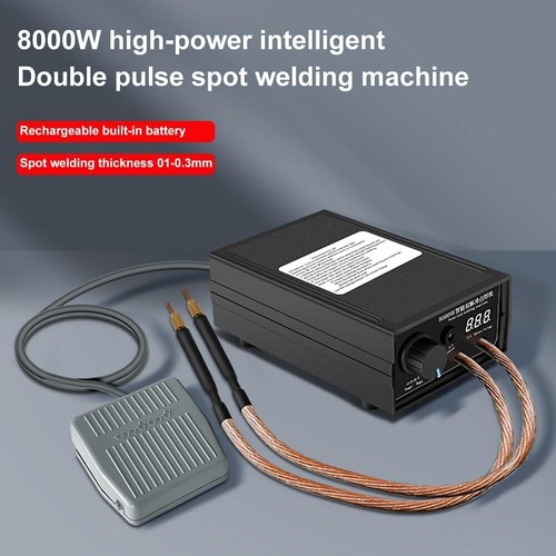 8000W Mini Spot Welder Machine DIY Kit Battery Spot Welding Pen ToolsSoHKT - Picture 14 of 23