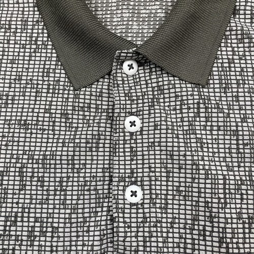 Lululemon Metal Vent Tech Polo 2.0 Space Code Graphite Grey / Vapor Men’s L $98 - Picture 7 of 23