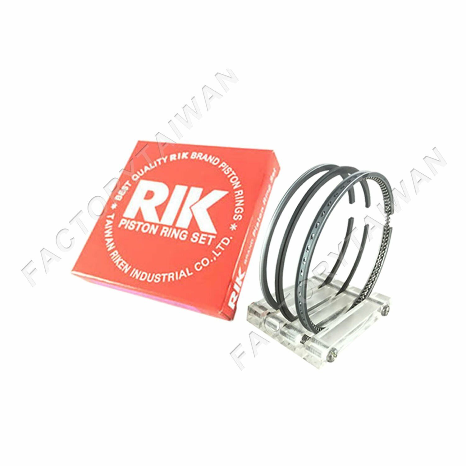 Piston + Ring Kit Set STD 85mm for Kubota V1902 / D1402 - Picture 8 of 11