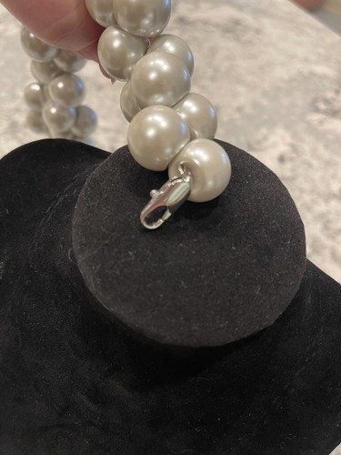 ZARA Chunky statement pearl collar necklace Excellent Condition. - Picture 11 of 11