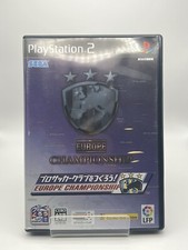 PlayStation2 Pro Soccer Club wo Tsukurou Europe Championship PS2 JAPAN Complete 