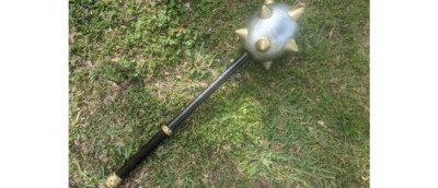 Fantasy larp foam medieval latex mace