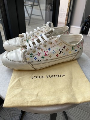 lv multicolor trainers