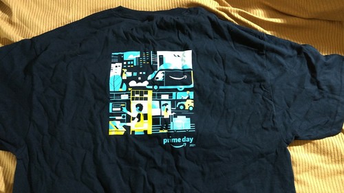 Amazon Prime day 2021 T shirt 2XL NEW | eBay Amazon Prime day 2021 T shirt 2XL NEW | eBay