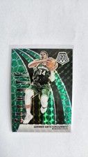 2023-24 Panini Mosaic - ELEVATE Green Mosaic Prizm - #12 Giannis Antetokounmpo