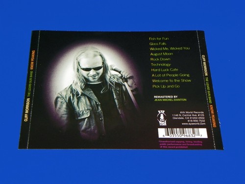 1997 Cliff Morrison Marston & Lizard Sun Band Know Peaking Jim Morrison Son ? - Imagen 7 de 7