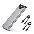 SSK USB TYPE C NVME M.2 EXTERNAL DRIVE ENCLOSURE (10 gbps)