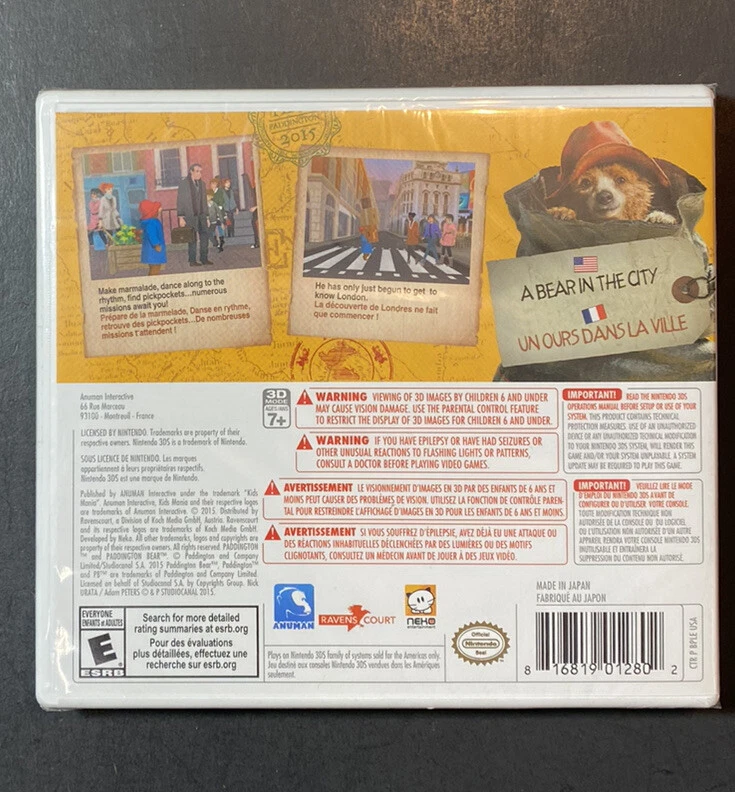 Paddington Adventures in London (3DS) NEW - Image 2 of 4