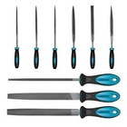 Metal Files Set for Metal,Needle Files,Files Rasps,Flat,Round,Half-round Files