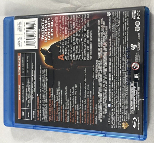 Batman Begins Blu-ray Widescreen Liam Neeson Katie Holmes  Christian Bale - Picture 5 of 5