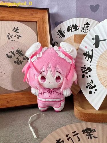 Puella Magi Madoka Magica Miki Sayaka Akemi Homura Doll Plush Pendant Anime Gift - Picture 6 of 25
