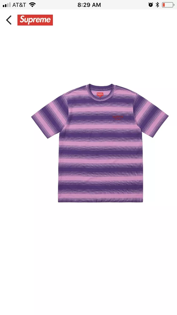 Cdg purple tee top