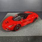 Ferrari LaFerrari Red 1/64 Diecast Car Burago New In Box Usa Seller