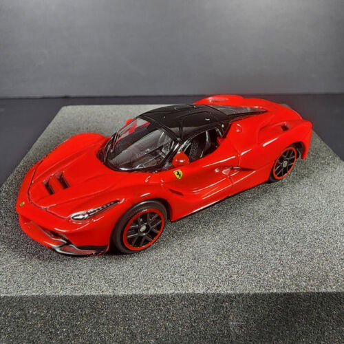 Ferrari LaFerrari Red 1/64 Diecast Car Burago New In Box USA Seller