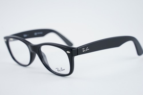 BREIT Ray-Ban Brille Brillengestell RB 5184 2000 52-18 145 Polished Black New Wayfarer - Bild 2 von 7