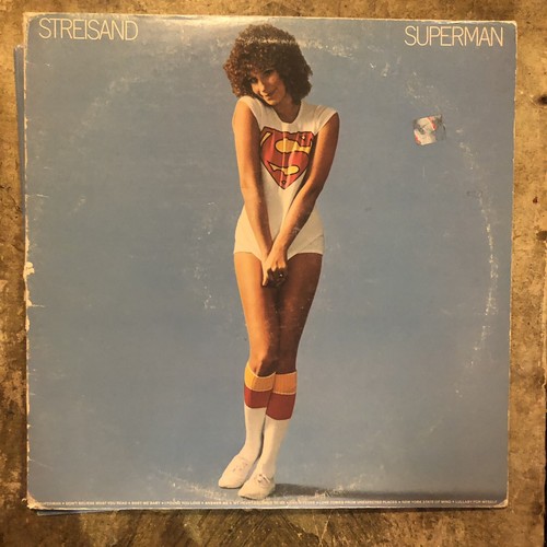 Barbara Streisand Superman Record Album  - Picture 1 of 8