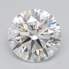 Round Excellent Cut 1.01 cts E VS1 IGI Certified CVD Lab Grown Loose Diamonds