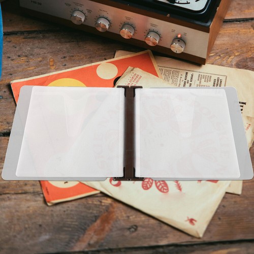 Portable 24 Capacity CD/DVD Holder: Hard Plastic Protective Case for Game Discs - Afbeelding 2 van 12