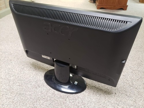 AS-IS Acer H233H 23" bmid Widescreen HDMI 1920 1080 LCD Computer Monitor Display - Picture 7 of 11