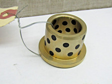 Oiles MPFZ2530 Flanged Brass Graphite Bushing 25mm ID X 35mm OD X 30mm