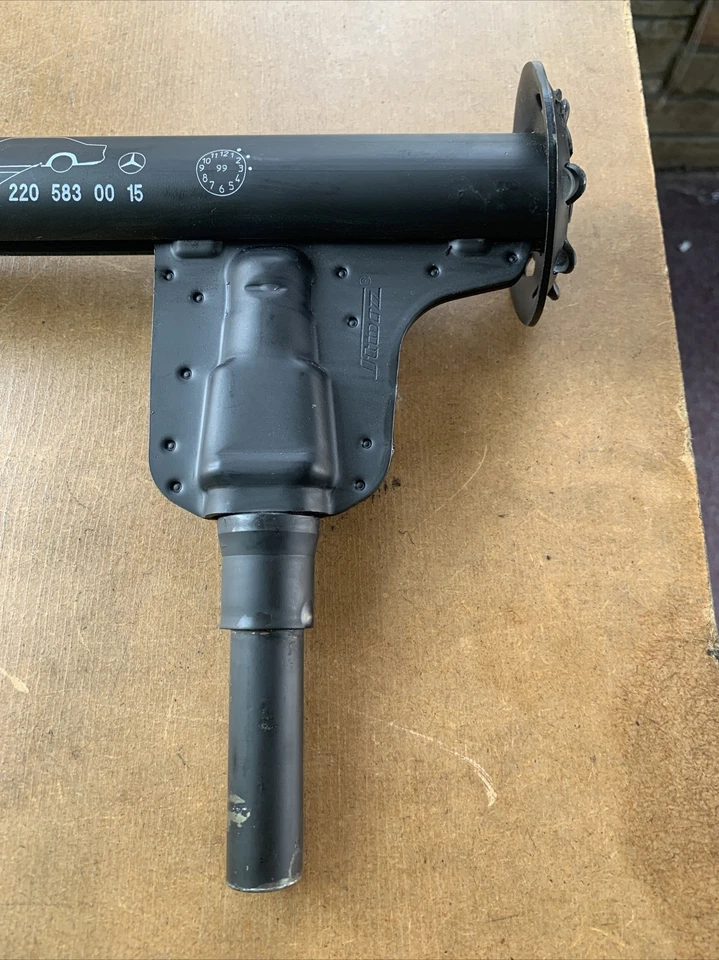 Elevador de gato de emergencia rueda de repuesto Mercedes 2000-2006 S430 S500 W220 2205830015 Foto 4 de 4