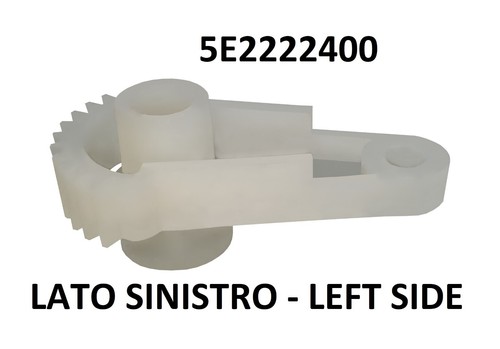 Coppia leve ventilazione riscaldamento A/C per Citroen C4 Picasso Peugeot 307 - Imagen 7 de 13