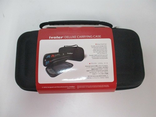 Protective Portable Shell Pouch Carrying Travel Game Bag for Nintendo Switch - Picture 2 of 2
