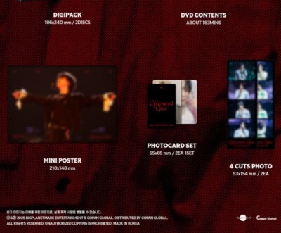 SHINee TAEMIN WORLD TOUR [Ephemeral Gaze] IN INCHEON DVD ver