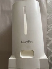 Automatic Cat Feeders - LIIEYPET Cat Food Dispenser for Dry Food, 4L Smart Pe...