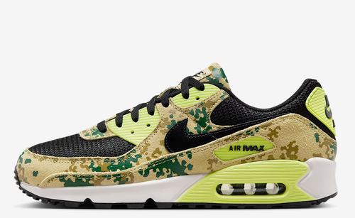 Nike Air Max 90 Premium "Camo Pack" IF1721-700 Size 9.5 NEW - Picture 3 of 16
