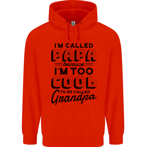 Grandparents Day Im Called Papa Childrens Kids Hoodie - Picture 20 of 64