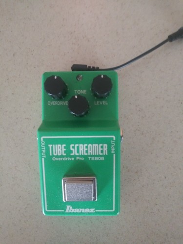 Ibanez TS808 Tube Screamer Overdrive Pro Distortion Guitar Effect Pedal