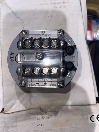 OMEGA ENGINEERING TX1502A-T NUEVA CAJA ABIERTA. - Imagen 4 de 7