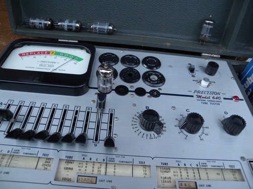 Choice 1 IEC or AMPEREX 12au7a/ecc82. great condition with tested good. - Picture 8 of 12