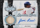 2021 Leaf Lumber - Jim Rice #SS-JR1